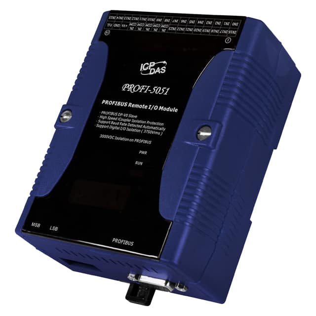 PROFI-5051 ICP DAS USA INC Contrôleurs - Modules PLC